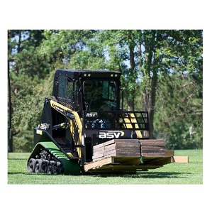 ซื้อรถตักล้อยางขนาดเล็ก ASV RT-25 พร้อมเครื่องยนต์ดีเซล 24.7 แรงม้า และระบบไฮดรอลิกเสริมมาตรฐาน - Product Image 5