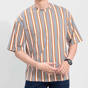 เสื้อยืดยูนิเซ็กซ์ ทริบล็อค พร้อมบริการสกรีนป้ายคอเสื้อ แห้งเร็ว สำหรับผู้ชาย Bella Canvas 3001 - Product Image 5
