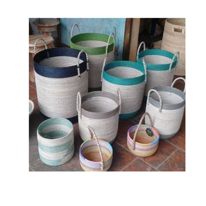 Sous-verres et plateaux en rotin tissé du Vietnam Matériau naturel Différentes tailles et formes - Product Image 1