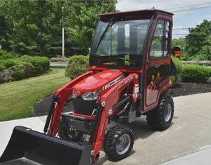 รถแทรกเตอร์มือสอง Massey Ferguson GC1725M ขับเคลื่อน 4 ล้อ พร้อมที่ตักด้านหน้า รถแทรกเตอร์อเนกประสงค์สำหรับฟาร์ม รถแทรกเตอร์สำหรับงานเกษตรพร้อมห้องโดยสารแบบปิด ขาย - Product Image 4