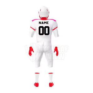 Kit de uniforme de fútbol americano Elite Performance Gear diseñado para velocidad y fuerza en el campo Kit de uniforme de fútbol americano - Product Image 4
