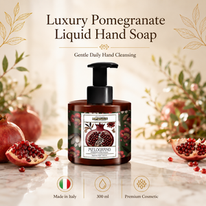 Jabón Líquido para Manos Ulrich Granada 300ml |   Jabón de Manos Humectante |   Vitamina E |   Marca Privada OEM |   Hecho en Italia |   Modelo 31279 | - Product Image 3