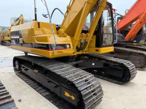 Excavadora de orugas Caterpillar 320BL usada 20t hidráulica Excavadora CAT 320BL usada en buenas condiciones a la venta a bajo precio - Product Image 5