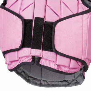 Protector de cuerpo ecuestre profesional con acolchado a prueba de golpes y diseño ergonómico para jinetes - Product Image 6