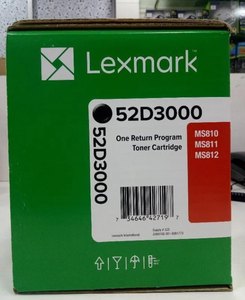 Para cartuchos de tóner Lexmark 52D3000 - Product Image 2