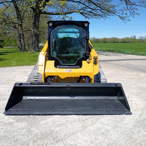 Chargeuse compacte d'occasion Cat 259D3 en excellent état, peu utilisée ces dernières années, avec peu d'heures de fonctionnement, à vendre à prix avantageux - Product Image 1