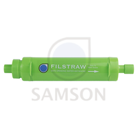 Offre Spéciale – Paille Filtrante Portable FS-002GR pour l'Extérieur, en PVC, 3 Étapes de Filtration Anti-Bactéries, Technologie de Pointe, 300L-500L