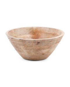 Saladier rustique ferme Style moderne plat en bois bol de service vacances noël décoratif fruits bol naturel fini - Product Image 2