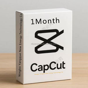 Licenza Software Capcut Pro Account Capcut Pro per Montaggio Video Abbonamento Capcut 1 Mese 100% Stabile 1 Mese = 1 Pezzo - Product Image 1