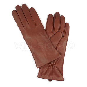 Nouveauté, vente chaude, gants en cuir d'hiver de haute qualité, personnalisables, pour une utilisation quotidienne en extérieur, design simple, chauds et respirants - Product Image 5