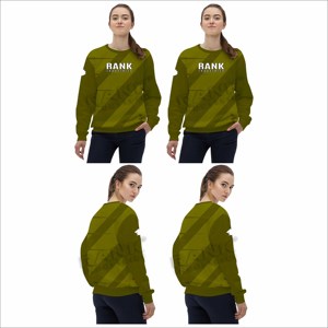 Sudaderas de Alta Calidad para Mujer, Estilo Urbano, Talla Grande, MOQ Bajo - Product Image 6