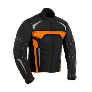 Combinaison de course Cordura à logo personnalisé Ensemble de vestes imperméables pour moto de haute qualité Nouveau design respirant Service OEM - Product Image 3