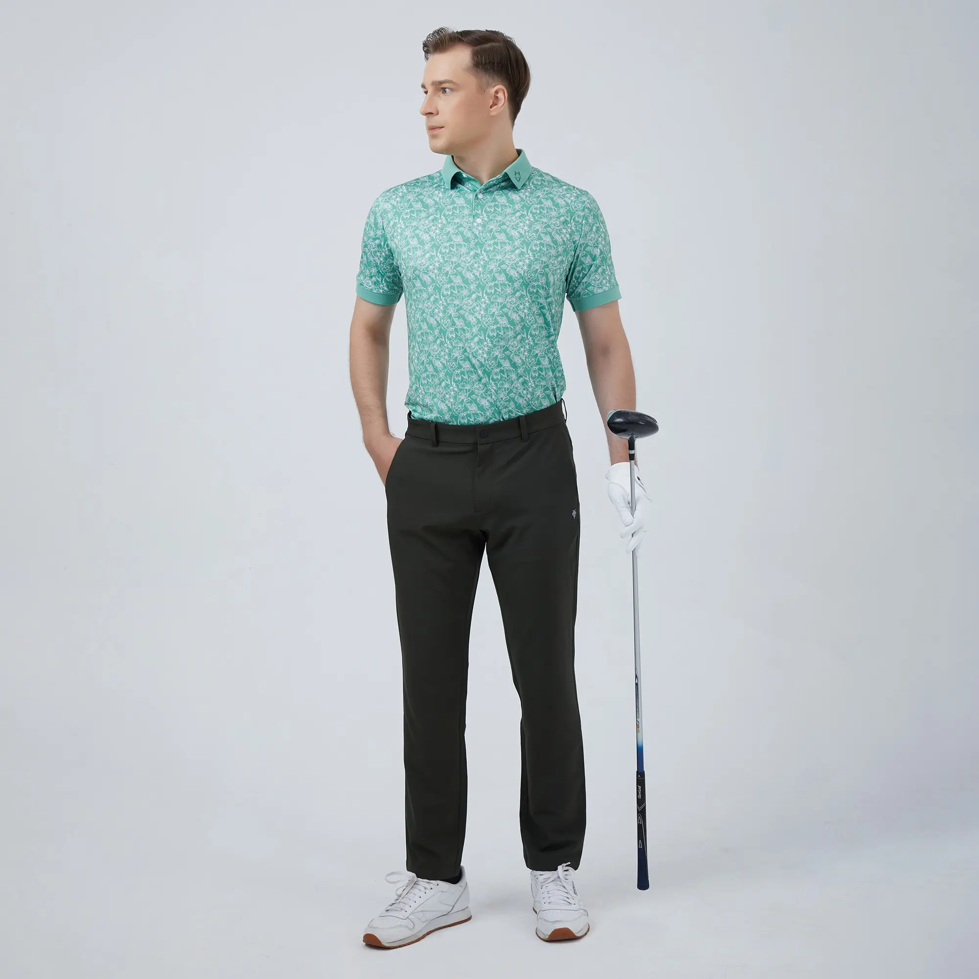 卸売カスタムマルチカラー昇華メンズ超軽量パフォーマンスゴルフポロ衣類ゴルフポロシャツ