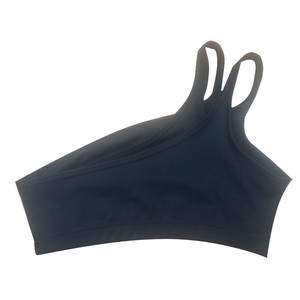 Soutien-gorge zippé personnalisable pour femme pour l'entraînement sportif Yoga Fitness haut grande taille léger Sublimation Design marque - Product Image 4