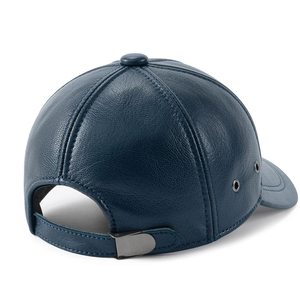 Fabrication professionnelle de casquettes en cuir à prix raisonnables, nouvelle arrivée, dernier design, casquettes en cuir pour hommes sur mesure - Product Image 4
