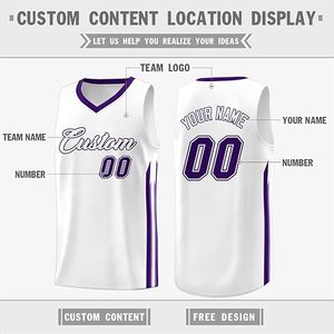 Maillots de basket-ball de qualité supérieure pour hommes uniformes d'équipe avec logo personnalisé impression par sublimation tissu respirant à séchage rapide approvisionnement en vrac OEM - Product Image 2