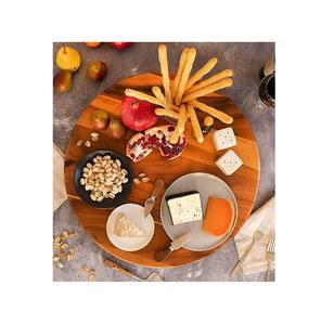 Organisation Conception unique Susan paresseuse en bois Logo personnalisé Produit le plus vendu Susan paresseuse en bois d'acacia - Product Image 2