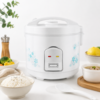 Mini-cuiseur à riz électrique en promotion 0.8L 1.2L 1.8L, avec fonction de maintien au chaud automatique à une touche et surface froide au toucher, pour la cuisine domestique