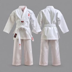 Fabrication d'uniformes de boxe et de taekwondo, combinaisons de boxe pour combattants, uniformes de taekwondo de haute qualité pour entraîneurs - Product Image 5