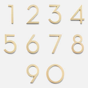 Numéros de Maison Antique Bronze - Product Image 6