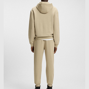 Chándal de invierno sólido con capucha y cremallera para hombre 2025 con diseño cómodo de tela de nailon - Product Image 5