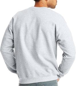 เสื้อสเวตเตอร์คอกลมผ้าฝ้ายสำหรับฤดูหนาวออกแบบโลโก้ได้ตามต้องการ - Product Image 6