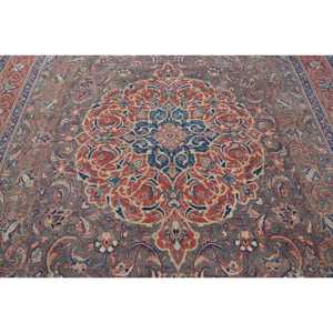 Turkish 0.8x12.8 ft <b>Runner</b> Rug, Vintage Rug, <b>Red</b> Ombr Rug - Product Image 5