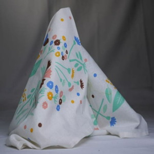 Serviette de cuisine en coton 100% de haute qualité, couleur unie, écologique, hypoallergénique, recyclable, jetable, logo personnalisé, séchage rapide - Product Image 5