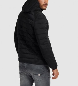 Chaquetas acolchadas personalizadas para hombre, cuello alto con estilo de calidad superior con capucha para el invierno - Product Image 4