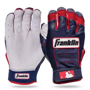 Gants de frappe de baseball pour adultes ELIXE SPORTS ES-2240, en cuir, fermeture à boucle et crochet, durables, légers, respirants, flexibles - Product Image 5