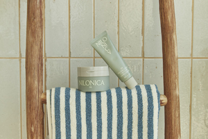 Crème pour les mains au beurre de karité botanique NILONICA |   Soin hydratant naturel pour les mains sensibles - Product Image 3