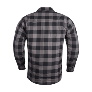Camisas protectoras de franela hechas a medida, camisa de conducción de motocicleta y carreras de automóviles, camisas blindadas de franela - Product Image 3