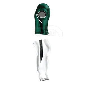 Uniforme de football américain à manches courtes respirant de couleur unie de style différent maillot à séchage rapide sublimé - Product Image 4