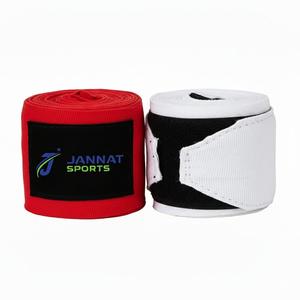 Vendas de Boxeo Profesionales de Algodón de Alta Calidad, Elásticas, Transpirables y Estables, con Logotipo Personalizado - Product Image 2