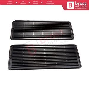 BSR636-1 2 Piezas Cubierta de Rejilla de Ventilación para Techo Solar, Color Negro, para W202 W203 W208 W209 W210 W211 W215 W219 W220 W240 W140 A2117840644 - Product Image 2