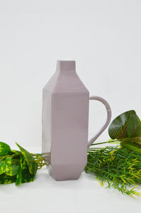 Florero de mesa de lujo con forma de botella, gran venta de florero de Color antiguo con recubrimiento en polvo, jarrón de estilo Premium para el hogar de lujo - Product Image 5