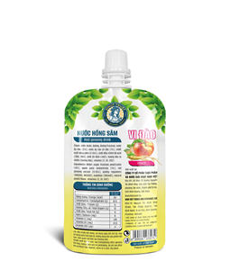 Bebida Energética de Ginseng Rojo Real Vinut Trust al por Mayor con Jugo de Melocotón para Niños y Adultos, 12 Meses de Duración - Product Image 3