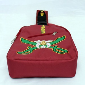 Custom Wholesale Embroidered <b>Belt</b> Waist Bag Waterproof Running <b>Pouch</b> for Travel Camping Lady's Summer Style Pack - Product Image 2