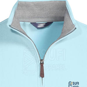 Sudadera de Invierno 100% Algodón, Transpirable, Cálida, Ligera, Cómoda, Fácil de Poner, con Cierre de Cremallera de un Cuarto, para Uso Casual Durante Todo el Año - Product Image 4