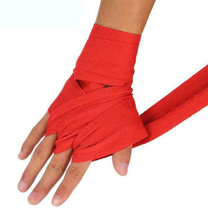OEM Factory Wholesale Customised Logo Design Boxing <b>Hand</b> Wraps Kickboxing Training Support - Product Image 1