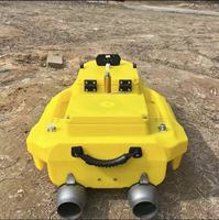 Bateau d'enquête USV Hanhang, sondeur à écho, bateau autonome multi-faisceaux pour l'échantillonnage aquatique