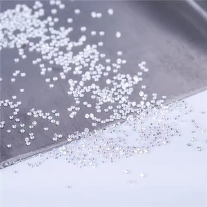 เพชรที่ปลูกในห้องแล็บคุณภาพพรีเมี่ยม (สังเคราะห์) เจียระไนอย่างยอดเยี่ยมได้รับการรับรองแบรนด์เครื่องประดับสำหรับการสั่งซื้อจำนวนมาก - Product Image 5