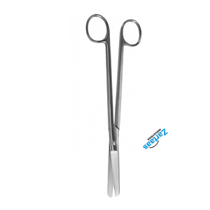 Ciseaux gynécologiques SIMS en acier inoxydable de haute qualité, droits, 23 cm, fabricant et exportateur d'instruments chirurgicaux - Product Image 5