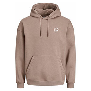 Le Pakistan a fabriqué un sweat à capuche décontracté pour hommes en coton anti-rides disponible avec un design et un logo personnalisés - Product Image 1