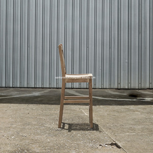 Chaise de bar Avalon chaises de meubles en teck extérieur ensemble de jardin hôtel balcon patio artisanat de qualité supérieure indonésie chine Vi - Product Image 4