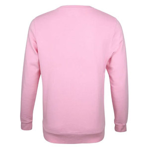 <b>Light</b> Pink Custom Logo Warm Winter Jumper Winter Season Unisex Sweatshirts - Product Image 2
