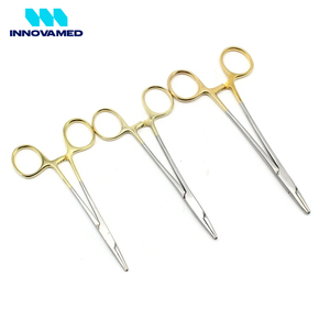 Pinzas Quirúrgicas de Acero Inoxidable TC Head, Instrumentos Quirúrgicos Manuales de Primera Calidad para Uso en Cirugía General INNOVAMED - Product Image 3