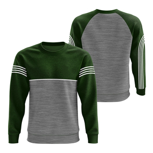Haut d'entraînement gaélique GAA pour homme Maillots hurling avec col rond Sublimation Imprimé Nouveau design Sweat Jersey - Product Image 4