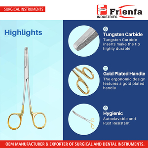 Ensemble d'instruments de forceps manuels en acier inoxydable Wynman pour couronnes dentaires - Product Image 4