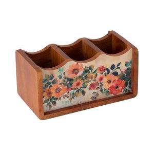 Wooden Spoon <b>Holder</b> For Countertop Use Classic Wooden Spoon <b>Holder</b> For Kitchen Decor Wooden Spoon <b>Holder</b> For Traditional Kitchen - Product Image 2